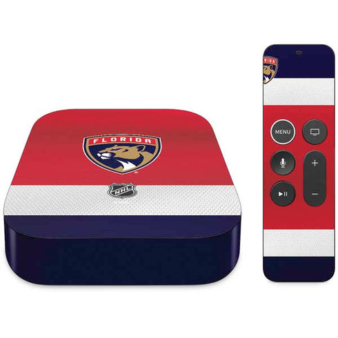 NHL Florida Panthers Alternate Jersey Apple TV Skin